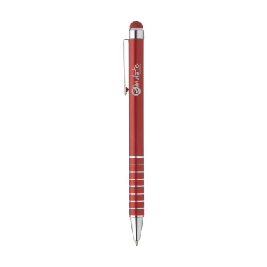 Logotrade promotional item image of: Lugano Touch stylus pen