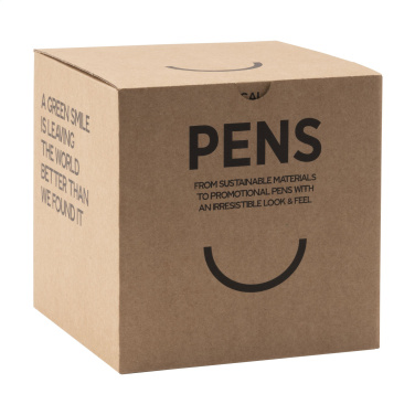 Logo trade promotional products image of: PaperWrite cardboard pen