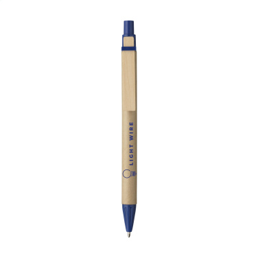 Logo trade promotional gift photo of: PaperWrite cardboard pen