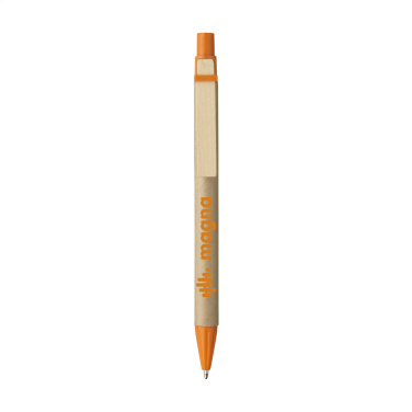 Logo trade promotional gifts image of: PaperWrite cardboard pen