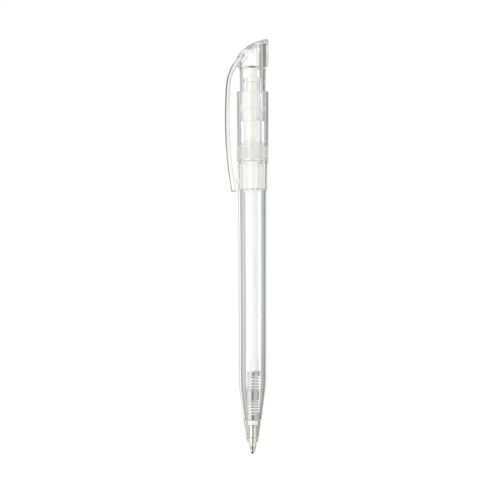 Logotrade promotional products photo of: Stilolinea S45 Clear pen