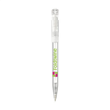 Logotrade promotional gift picture of: Stilolinea S45 Clear pen