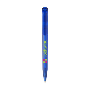 Logo trade promotional giveaways image of: Stilolinea S45 Clear pen