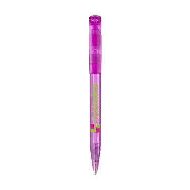 Logo trade corporate gifts image of: Stilolinea S45 Clear pen