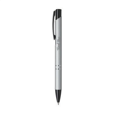 Logotrade promotional merchandise picture of: Ebony Rubberised pen