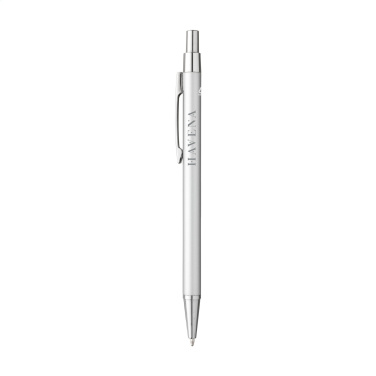 Logotrade business gift image of: Sfera Recycled Aluminium pen