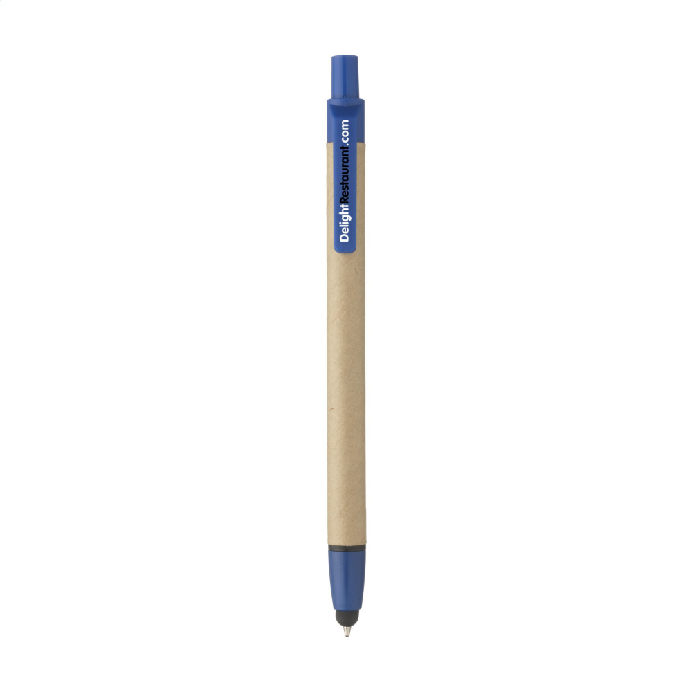 Logo trade promotional gifts image of: CartoPoint cardboard pen