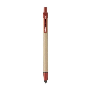 Logo trade advertising product photo of: CartoPoint cardboard pen