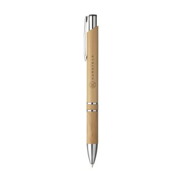 Logotrade advertising product picture of: Ebony Bamboo pen