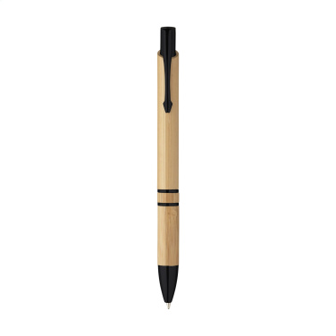 Logotrade business gifts photo of: Ebony Bamboo pen