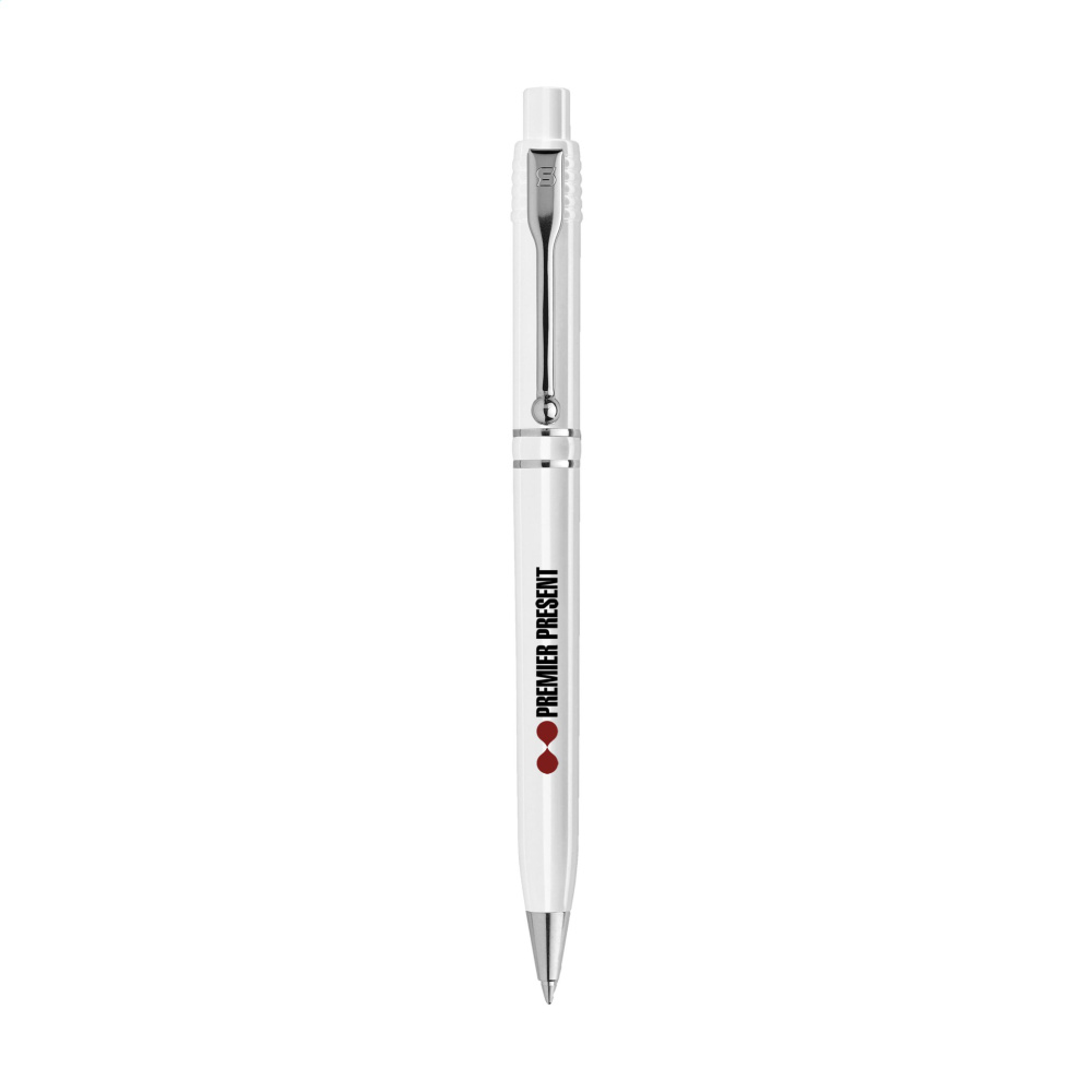 Logo trade promotional gifts image of: Stilolinea Raja Chrome pen