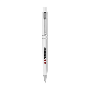 Logo trade promotional items image of: Stilolinea Raja Chrome pen