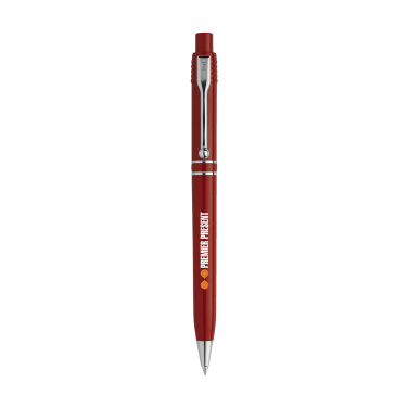 Logo trade promotional gifts image of: Stilolinea Raja Chrome pen