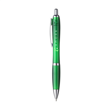 Logo trade promotional products image of: Athos RPET pen