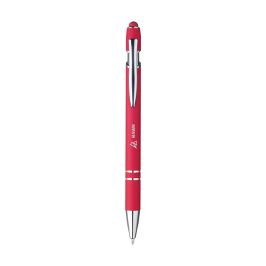 Logo trade promotional merchandise photo of: Luca Touch stylus pen