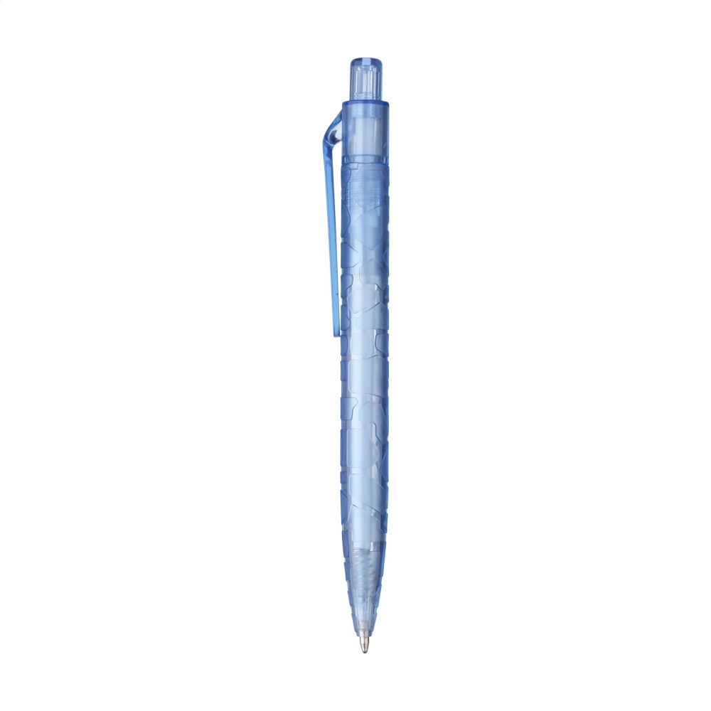 Logo trade promotional giveaways image of: BottleWise RPET pen