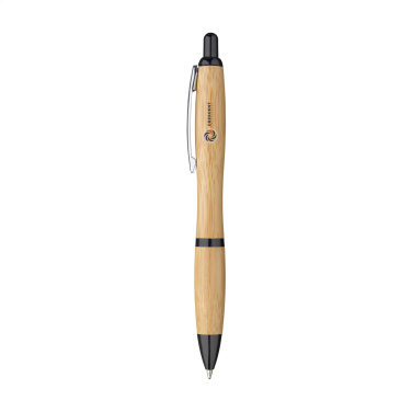 Logo trade promotional products picture of: Athos Bamboo pen