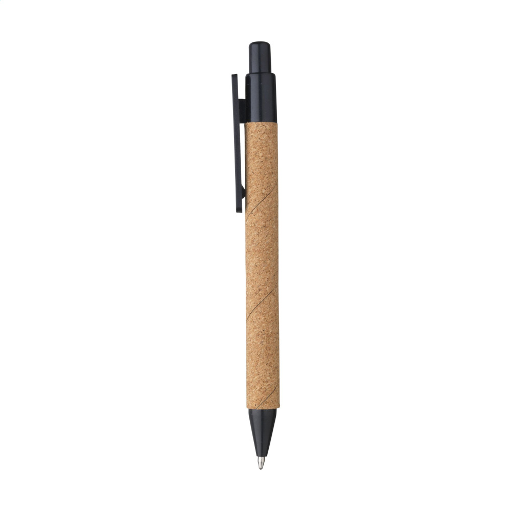 Logotrade advertising products photo of: Cork ECO Write pen