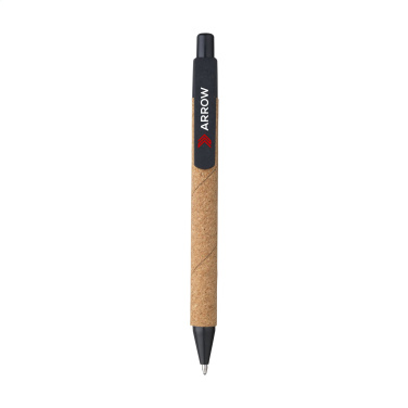 Logo trade promotional item photo of: Cork ECO Write pen