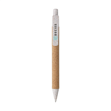 Logotrade advertising products photo of: Cork ECO Write pen