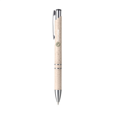 Logo trade promotional item photo of: Ebony Wheat pen