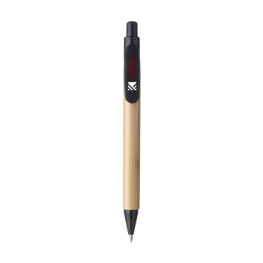 Logotrade promotional merchandise image of: Bamboo Wheat Pen wheat straw ballpoint pen