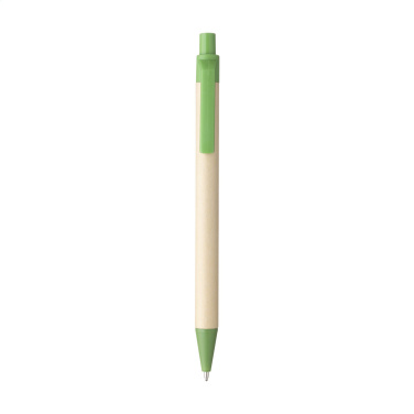 Logo trade promotional items picture of: Bio Degradable Natural pen