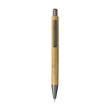 Logo trade corporate gifts picture of: Sento Bamboo pen