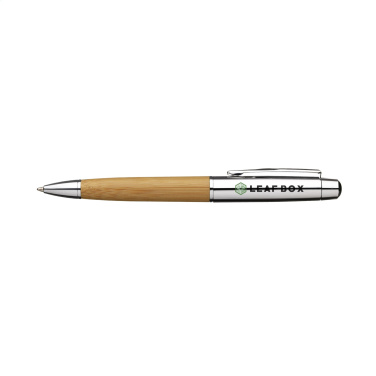 Logotrade advertising products photo of: Bamboo Pen Set pens