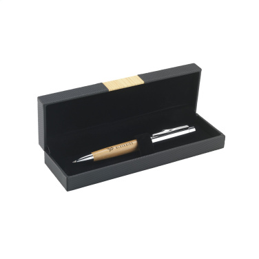 Logo trade promotional product photo of: Bamboo Pen Set pens