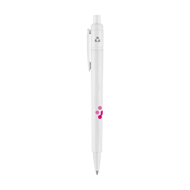 Logo trade promotional item photo of: Stilolinea Baron 03 Recycled pen