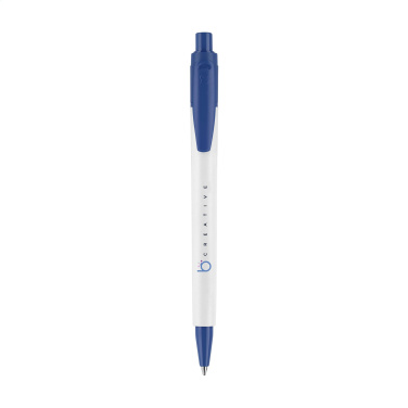 Logo trade promotional merchandise image of: Stilolinea Baron 03 Recycled pen