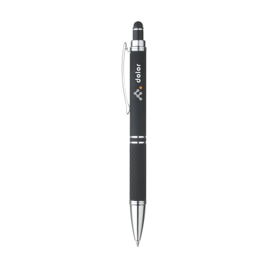 Logo trade advertising product photo of: Luna Soft Touch pen