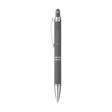 Logo trade promotional giveaways picture of: Luna Soft Touch pen