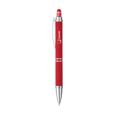 Logo trade promotional merchandise photo of: Luna Soft Touch pen