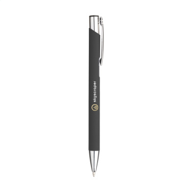 Logotrade promotional giveaways photo of: Ebony Soft Touch pen