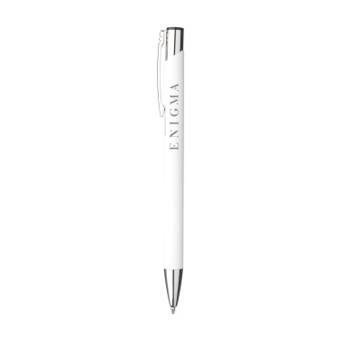 Logotrade corporate gift image of: Ebony Soft Touch pen