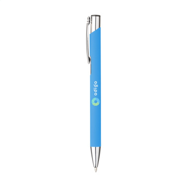 Logotrade promotional merchandise image of: Ebony Soft Touch pen