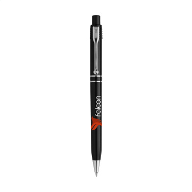 Logo trade promotional products picture of: Stilolinea Raja Chrome Recycled pen