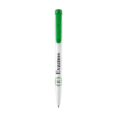 Logo trade promotional merchandise image of: Stilolinea Ingeo Pen