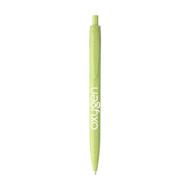 Logotrade business gift image of: Trigo Wheatstraw Pen