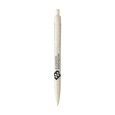 Logo trade advertising product photo of: Trigo Wheatstraw Pen