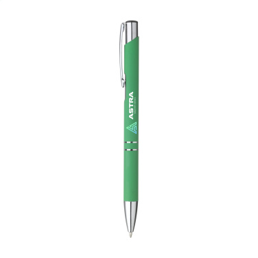 Logotrade promotional giveaway picture of: Ebony Soft Touch Accent pen