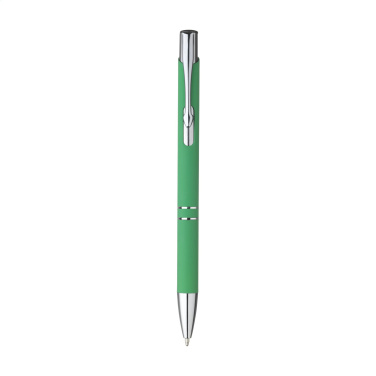 Logotrade corporate gift picture of: Ebony Soft Touch Accent pen