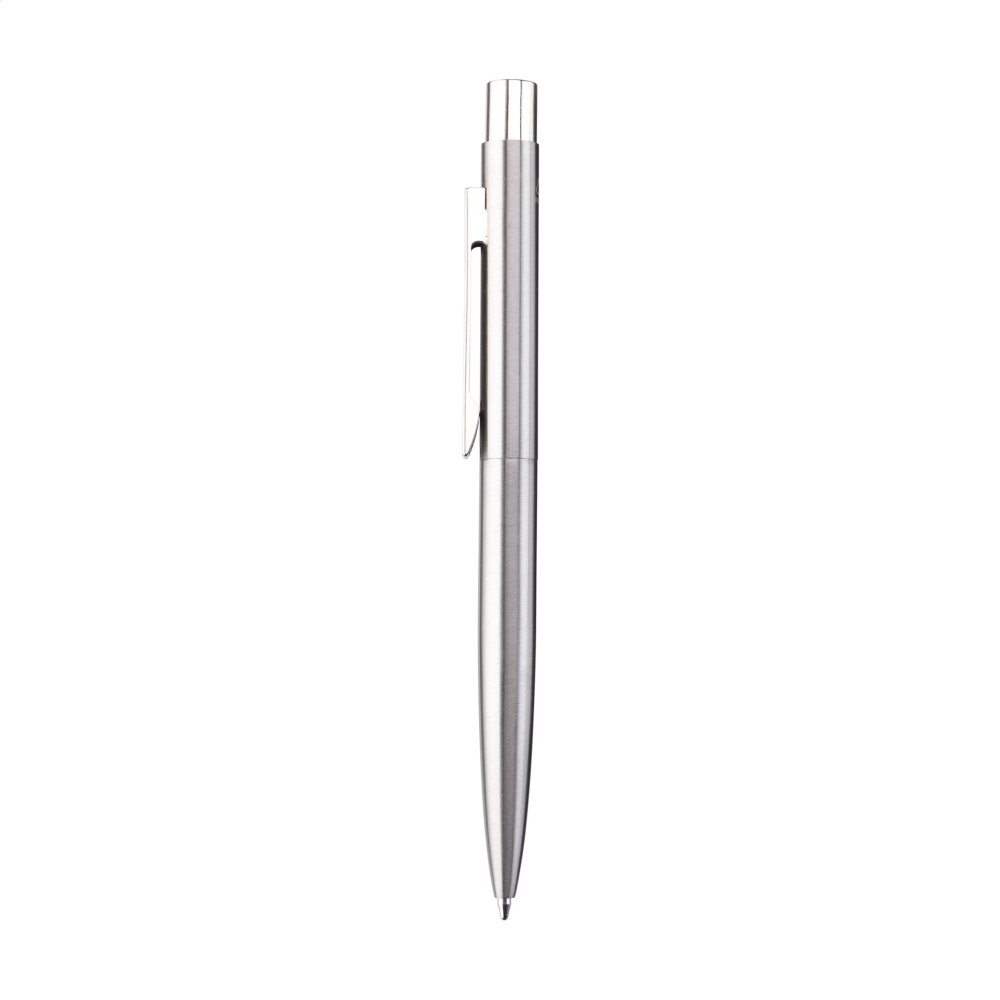 Logotrade promotional product image of: Bellamy Pen Recycled Stainless Steel