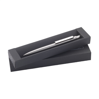 Logo trade promotional products image of: Bellamy Pen Recycled Stainless Steel