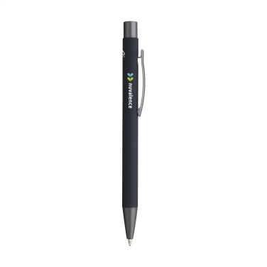 Logo trade promotional gifts image of: Brady Soft Touch Recycled Alu pens