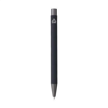 Logotrade business gifts photo of: Brady Soft Touch Recycled Alu pens