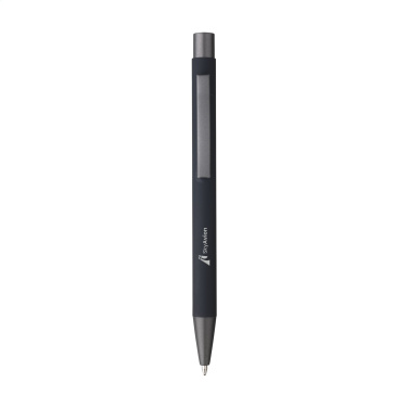 Logo trade advertising product photo of: Brady Soft Touch Recycled Alu pens