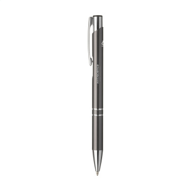 Logotrade corporate gift image of: Ebony Recycled Alu pens